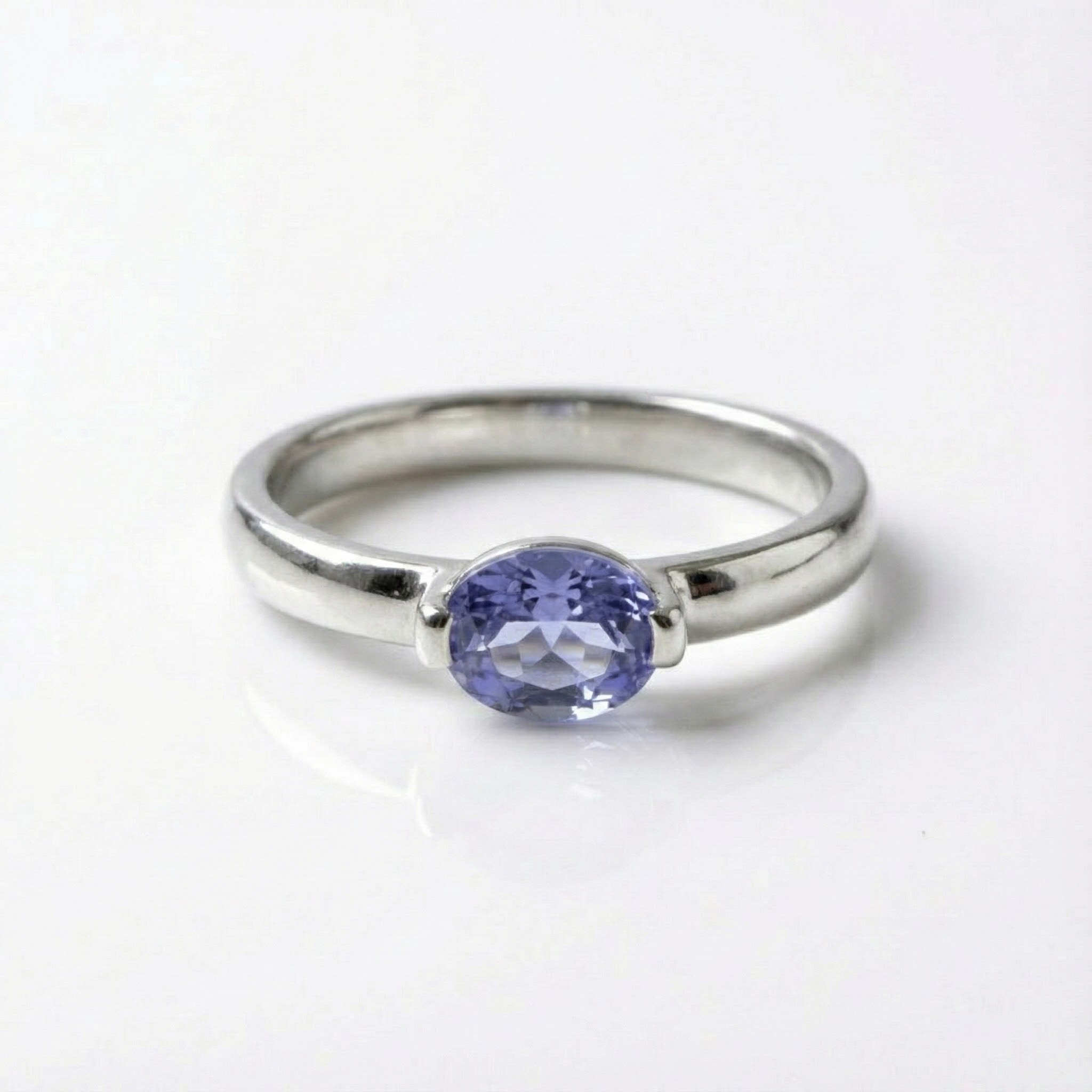 Unique Blue Sapphire Rings for Her